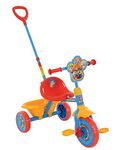 Paw Patrol First Ride On Trike - Licensed Kids' Ride On Toy with Adjustable Handle, Easy-Switch Pedal Clutch, Puncture-Proof Tyres, Steel Frame, Front Mudguard, Rear Storage Suitable age 2 years +