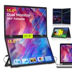 novzzovaz Triple Laptop Screen Extender, 15.6 inches