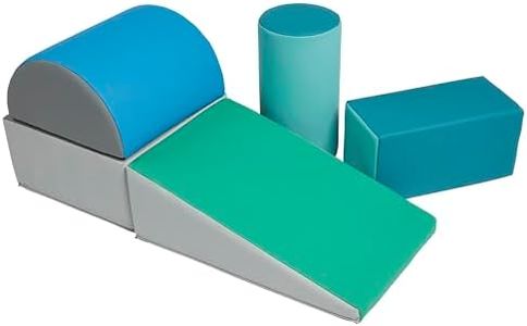 ECR4Kids SoftZone 5-Piece Climb and Crawl Playset