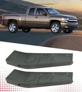 ELITEWILL Mid-Rear Frame Rust Repair Kit Section Fit for 2007-2014 2nd gen Chevrolet Silverado 1500 Reg Cab & 3rd gen GMC Sierra 1500 Reg Cab Short Bed Pickup