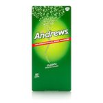 Andrews Salts Original Instant Relief from Upset Stomach, Heartburn, Indigetsion- 50 sachets