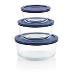 Pyrex Simply Store 6-Pc Glass Food 