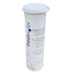 Hot Spring Freshwater 5 Way Test Strips Hot Tub Test for Chlorine Bromine PH and Total Hardness