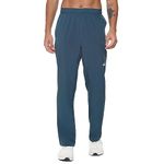 ASICS Icon Stripes Blue Men's Track Pants - XL