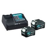 Makita 191L73-7 12V MAX CXT (4.0 Ah) Battery & Rapid Charger Kit