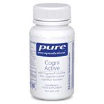 Pure Encapsulations - Cogni Active - with Cognizin® Citicoline, Zinc, Folate, Vitamin B6 and B12, Lutein & Zeaxanthin - 60 Capsules