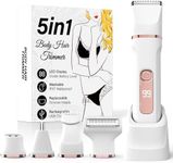 Bikini Trimmer for Women,5-in-1 Ele