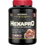 ALLMAX Nutrition - HEXAPRO - Ultra-Premium - 6 Matrices - Sustained-Release Protein Matrix - Chocolate - 5 Pound