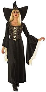 Rubie's Women's Golden Web Witch Costume, Multicolor, Large