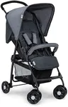 hauck Lightweight and Compact Travel Baby/Toddler Foldable Stroller, Sport, Charcoal/Stone
