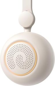 Dreamegg Sound Machine Baby- Portable White Noise Machine for Baby, 19 Soothing Sounds, Timer, Sound Machine for Sleeping with Nursery Light for Travel Quick Clips on Stroller, Baby Shower Registry