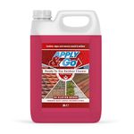 Apply & Go - Mould, Mildew, Lichen, Algae Remover | Ready To Use Outdoor Cleaning Treatment | Decking, Driveways, Rooftops, Path and Patio Cleaner (Up to 60m2 coverage) - 5 Litre