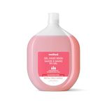 Method Liquid Hand Soap Refill, Biodegradable Formula Reloads Gel Hand Wash Bottle, Pink Graprefruit Scent, 1 Liter