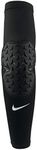 NIKE NPSES5 carta Football PRO Strong Elbow Sleeve Black Size Large, White, L-XL