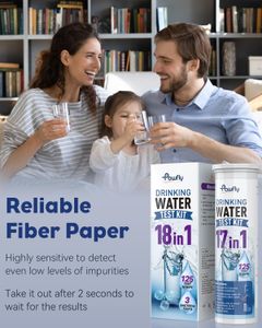 Pawfly 18-in-1 Water Test Strips – Multi-Parameter Pool & Aquarium Testing