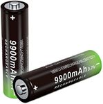 DQGG 3.7v 18650 Rechargeable Batter