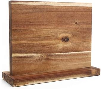 Resafy Magnetic Knife Block Holder Rack Magnetic Stands with Strong Enhanced Magnets