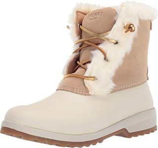 Sperry Top-Sider Maritime Repel Suede Snow Boot w/Thinsulate Women Sand, Sand, 5.5