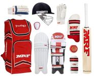 Siddhi Traders Grand Edition (Genius) VK-18 Virat Kolhi Complete Cricket Kit (Size 4 (Ideal for 8-10 Years)