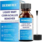 Piegricdiat Wart Corn Callus Remover Freeze Off : Salicylic Acid Wart Remover for Men Women Wart Removal 30ML