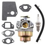 MCHNIC Carburetor with Gasket for Honda HRX 426 QX, HRB476C QXE, HRX426 RXE, HRX476C-QX, HRB536C HXE, HRX 426 SX, HRX 476 HX, HRX 476 SX, HRB476C-HXE Lawnmower