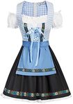 Kate Kasin Women's German Dirndl Dr