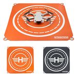 ONTOMYO 20 inch Mini 3 Pro Drone Landing Pad - Foldable Double-Sided Universal Waterproof 50cm Landing Pad for DJI Mini 2 Mini 3 Pro , Mavic Mini SE, Mavic Mini, DJI Air 2S, Mavic Air 2, FPV, Mavic 2 Pro/Zoom Drone Accessories