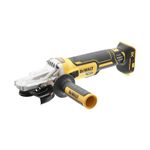 DEWALT DCG405FN-XJ Flathead Angle Grinder, 18 V, Yellow/Black, 125 mm