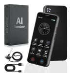 LivElect Language Translator Device, 5 inch Instant Translator No WiFi, AI Portable Translator, 139 Languages Two Way Real-Time Voice Translation, WiFi&Offline&Photo Translation for Travel Business