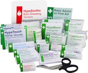 Safety First Aid Group Workplace First Aid Kit Refill BS 8599 Compliant, Small