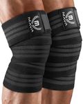 Mava Sports Knee Wraps for Weightli