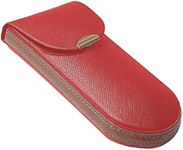 M-world Slim, Light, semi- Hard, Eye Glasses Case Red