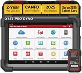 LAUNCH X431 Pro Dyno 2025 all-in-one OBD2 Scanner, ECU Coding, Bi-directional Control, 37+ Services Functions, Full System Diagnostic scan tool CANFD DOIP, AutoAuth FCA SGW, IMMO, 2 Years Free Update