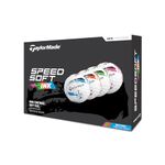 TaylorMade 2025 Golf SpeedSoft Ink Multi Golf Balls