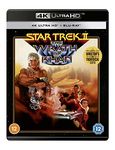 Star Trek II: The Wrath of Khan 4K UHD [Blu-ray] [Region A & B & C]