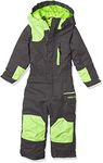 Arctix Kids Dancing Bear Insulated Snow Suit, Charcoal, X-Large Husky