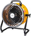 iLiving 12 in. Low Noise Turbo Fan 1139 CFM 3-Speed Portable Air Circulator for Shop, Office, Greenhouse, Home and Warehouse