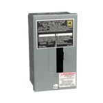 Square D by Schneider Electric QO2L30SCP QO 30 Amp 2-Space 2-Circuit Indoor Main Lug Load Center