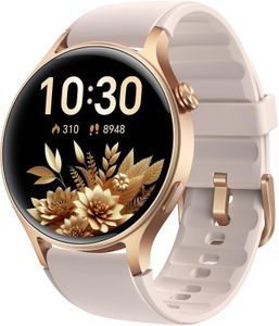 Women’s Smart Watch with AMOLED Display – Call, Fitness, Heart Rate, 3ATM