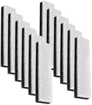 MyfatBOSS Pet Water Fountain Filter, Cat Dog Water Fountain Replacement Filters Compatible with WF020 Fully Transparency Water Fountain - 12 Pack