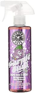 Chemical Guys AIR_222_16 Purple Stuff Grape Soda Scent Premium Air Freshener and Odor Eliminator (16 oz)