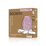 ecoegg Dryer Egg Fragrance Sticks| Refills | Reduces Drying Time | Tumble Dryer Balls replacement | Freshens and Softens Clothes | Hypoallergenic | Spring Blossom | 4 fragrance sticks | Approx 40 Dries