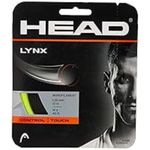 HEAD Lynx Tennis String 16L (Yellow)