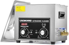 CREWORKS Ultrasonic Cleaner 10L wit