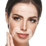 Blumbody Face & Forehead Wrinkle Patches - Anti Wrinkle Facial Patches to Smooth Eye, Mouth, Forehead Wrinkles - Non-Silicone Face Tape for Fine Wrinkles between Eyes & Face - Patches (30 day supply)