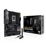 ASUS TUF Gaming Z790-Plus WiFi LGA 1700(Intel®12th&13th Gen) ATX Motherboard(PCIe 5.0,DDR5,4xM.2 Slots,16+1 DrMOS,WiFi 6,2.5Gb LAN,Front USB 3.2 Gen 2 Type-C®,Thunderbolt 4(USB4),Aura RGB)