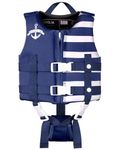 Boglia Toddler Swim Vest Kids Toddlers Floaties for Unisex Boys Girls Floation Swimsuit with Adjustable Safety Strap Age 1-9 Years/22-50Lbs