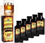 Amber Caribbean Rum Essence | Bootleg Kit Refills | Thousand Oaks Barrel Co. | Gourmet Flavor for Barrel Aged Cocktails Mixers and Cooking | 20ml (5)