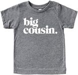 Bold Big Cousin T-Shirts for Girls 