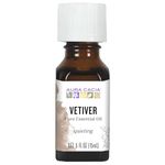 Essential Oil-Vetiver Aura Cacia 0.5 oz EssOil